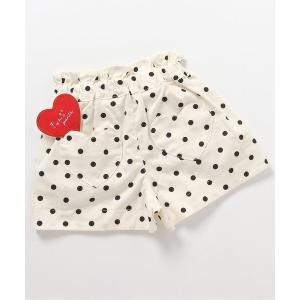 パンツ ハートポケットショートきゅんパンツ キッ...の商品画像