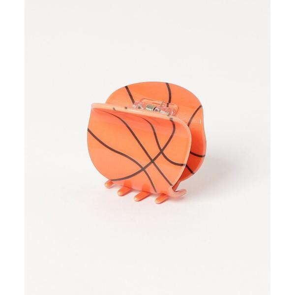 ヘアクリップ 「HIKA」バスケットボールモチーフヘアクリップ
