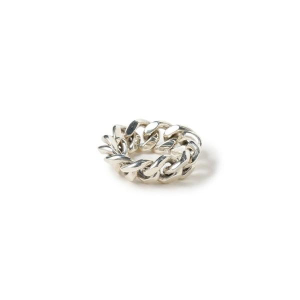 指輪 リング 「EXCLUSIVE」R466 - Curb Chain Ring Large メンズ...