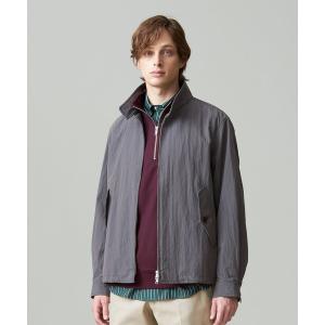 ブルゾン アウター コットンナイロンタイプライター ゴルフジャケット メンズ
