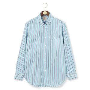 シャツ SOMELOSコットンストライプ シャツ メンズ