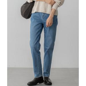 ジーンズ デニム デニムパンツ 「洗える」23区DENIM ボーイズテーパード パンツ レディース