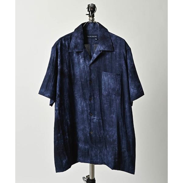 シャツ many men many mind /タイダイプリントオープンSH メンズ レディース