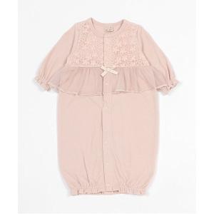 ベビー服 ロンパース 「弱酸性」チュールペプラム...の商品画像