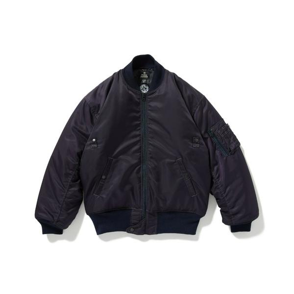 ma1 ma-1 「MAGIC NUMBER」RETRO XV MA-1 (3M thinsulat...