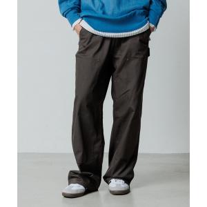 ADAM ET ROPE'（アダムエロペ） パンツ ヘリンボンツイード ワイド