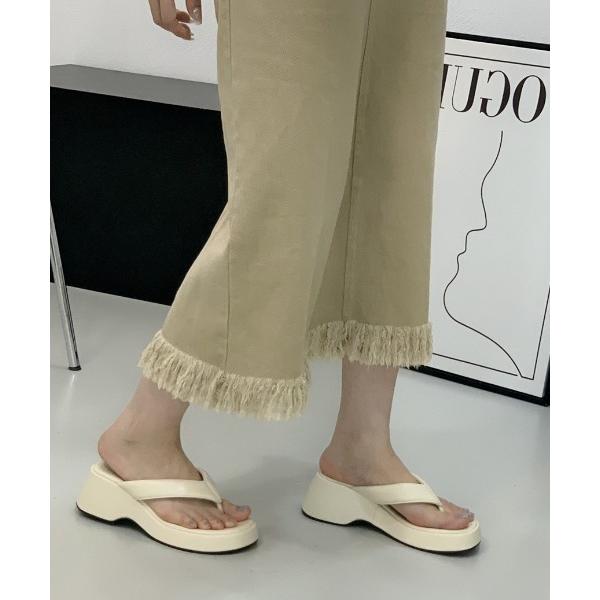 サンダル 厚底サマーサンダル レディース