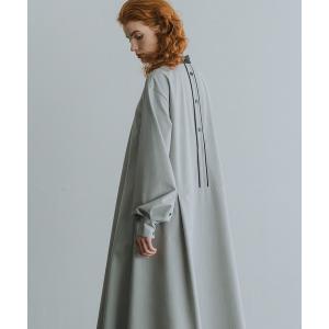 ワンピース 「WHYTO./ホワイト」 Aラインクレリックドレスの商品画像