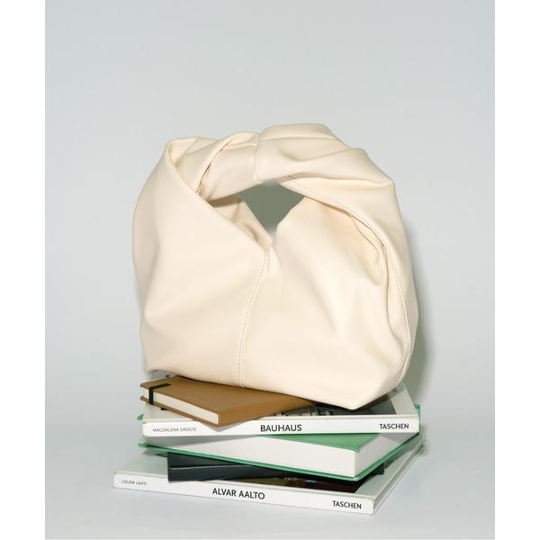 ハンドバッグ 「SETUP7」ツイストワンハンドルソフトレザーバッグ KNF