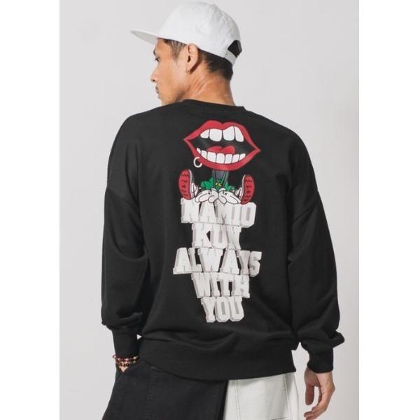 トレーナー スウェット RE730 かわいいなみおくんのトレーナー メンズ