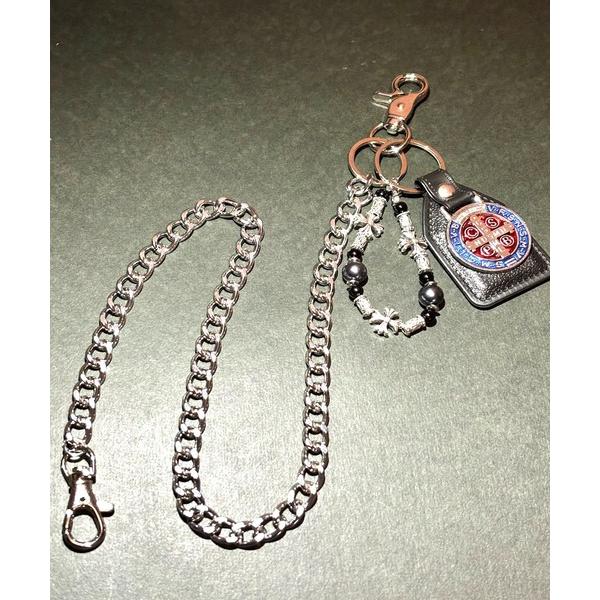 ウォレットチェーン 「1004ST」 ウォレットチェーン 喜平 ボールチェーン (MA)