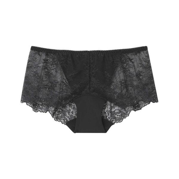 ショーツ ベーシックアイテム/総レース　ボーイレングスショーツ