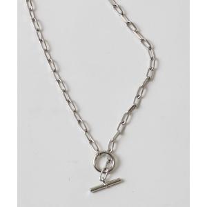 Ah アー ステンレスネックレス メンズ