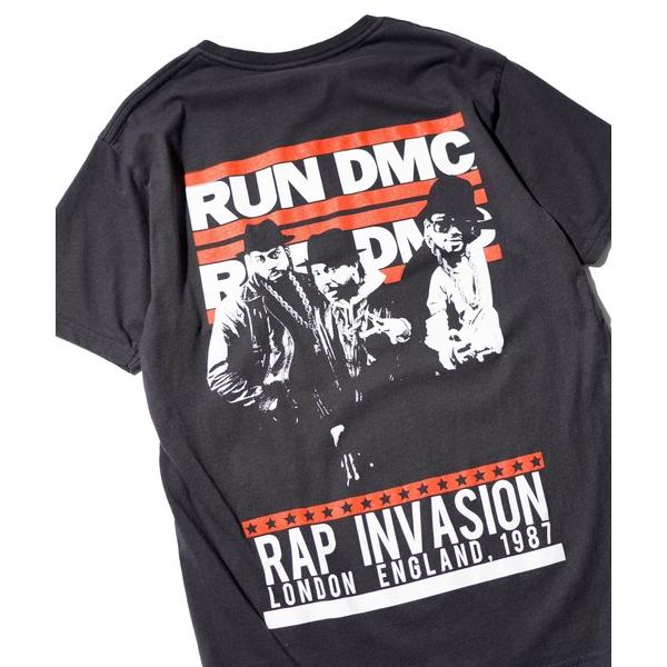 tシャツ THRIFTY LOOK / スリフティールック THRIFTY ”RUN DMC” TE...