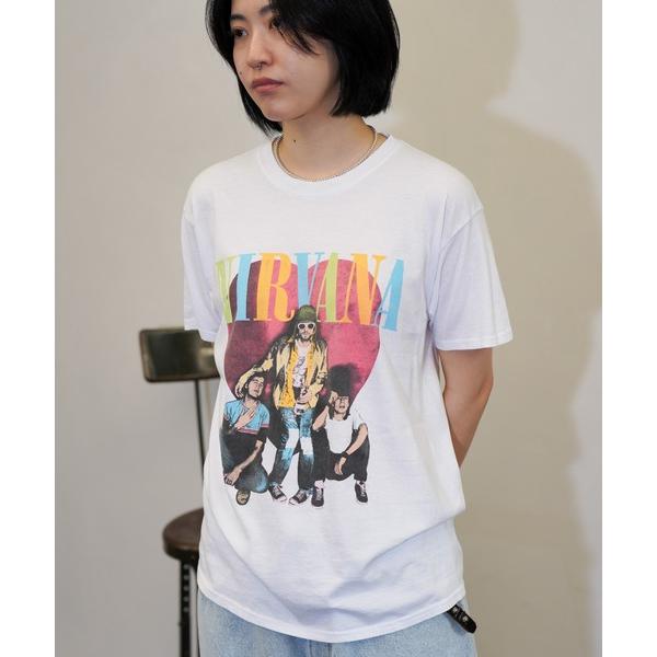 tシャツ THRIFTY LOOK / スリフティールック THRIFTY ”NIRVANA” TE...