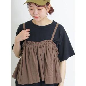 tシャツ ビスチェセットTシャツ レディース