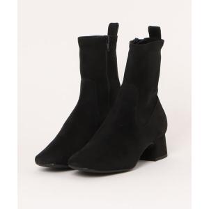 UNTITLED（アンタイトル） ブーツ 「ストレッチ」ニットブーツ