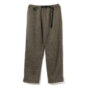 パンツ GRAMICCI / 別注 ニットフリース パンツ メンズ