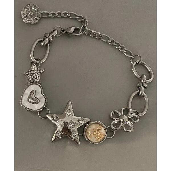 ブレスレット チェーンブレスレット レディース