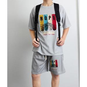 アンサンブル セットアップ メンズ カジュアル 夏服