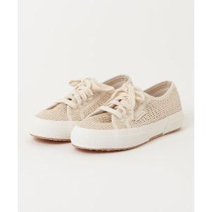 スニーカー SUPERGA/スペルガ 2750 ORGANIC MACRAME メンズ レディース