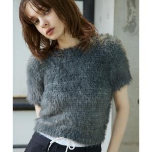 SLY アウター　ヴィンテージ フェイクレザー ショート ブルゾン アウター SLY（スライ） ブルゾン アウター 「WEB限定再入荷」VINTAGE F/LEATHER