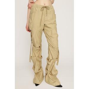 THROW by SLY スラックス パンツ STRETCH CORDUROY FLARE PT