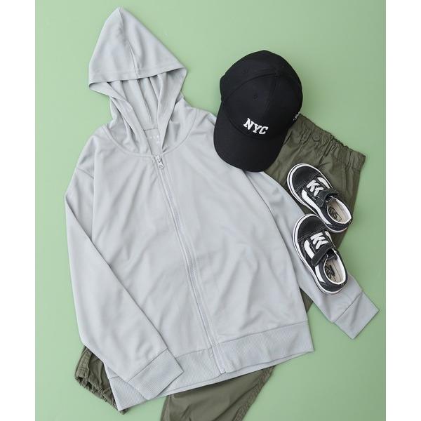 パーカー ドライメッシュ フルジップパーカー KIDS キッズ 子供服 男の子 女の子