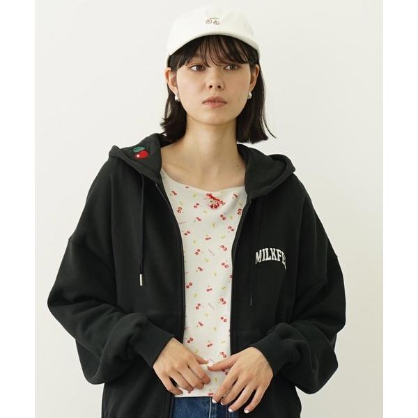パーカー CHERRY COLLEGE LOGO ZIP UP HOODIE レディース メンズ