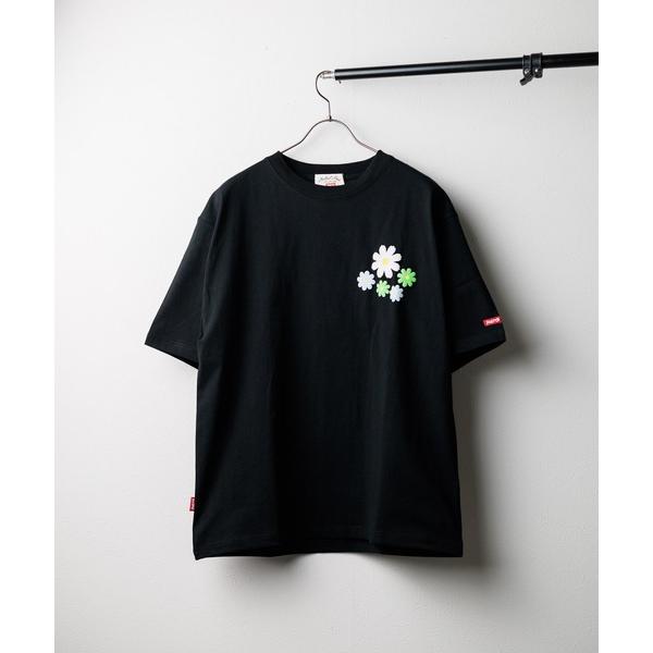 tシャツ 半袖 「Naked Rust and other POEMS」発泡プリント ショートスリー...