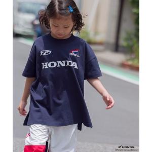 tシャツ HONDAビッグT 135689 キッ...の商品画像