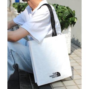 ノースフェイス トートバッグ 「THE NORTH FACE」ノースフェイス SHOPPER BAG ホワイトレーベル ショッパーバッグ Sサイズ