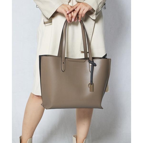 トートバッグ 「MERCURYDUO/マーキュリーデュオ」両アオリポケット サイド配色A4トートバッ...