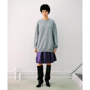 スカート 「追加(2)」ミディ丈バルーンスカート「Made in Japan」