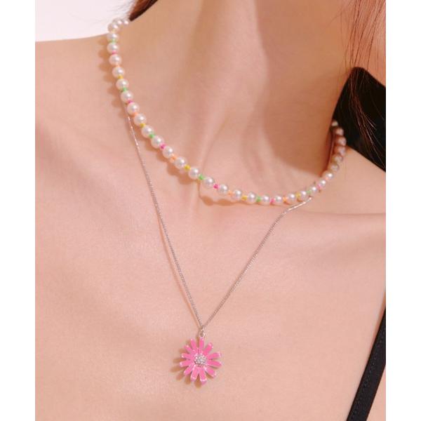 ネックレス VIVID VINTAGE DAISY NECKLACE レディース メンズ