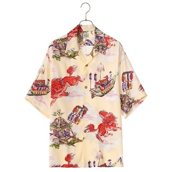 シャツ 東洋エンタープライズ GOLD / ゴールド：RAYON ALOHA SHIRT “ORIE...