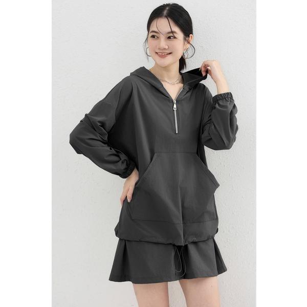 ラッシュガード ラッシュガード セット 上下セット ズボン 短パン トップス ボトムス パーカー フ...