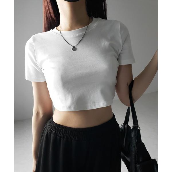 tシャツ 半袖 「 ３color 」BASIC ショートチビＴシャツ　／ BASIC SHORT C...