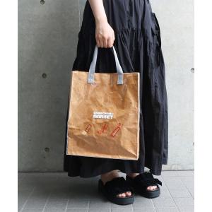 トートバッグ CHAMCHAM MARKET / クラフトトートバッグ レディース メンズ