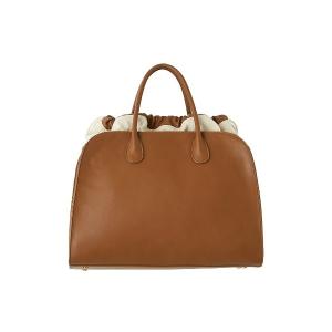 トートバッグ 巾着付きラージボストンバッグ レディース