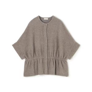 Ballsey カーディガン ダブルフェイスフォックス ウエスト