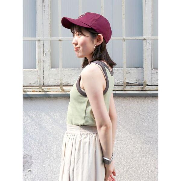 タンクトップ ノースリーブ アメスリタンクトップ レディース