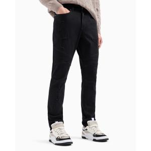 ARMANI EXCHANGE ジーンズ 「A|X アルマーニ エクスチェンジ」バイカー