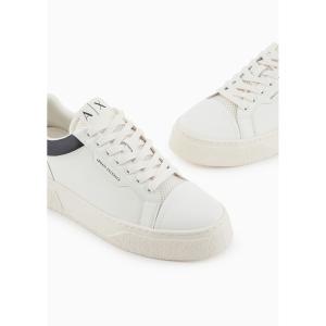 スニーカー 「A|X アルマーニ エクスチェンジ」ライトソール　レースアップスニーカー メンズ