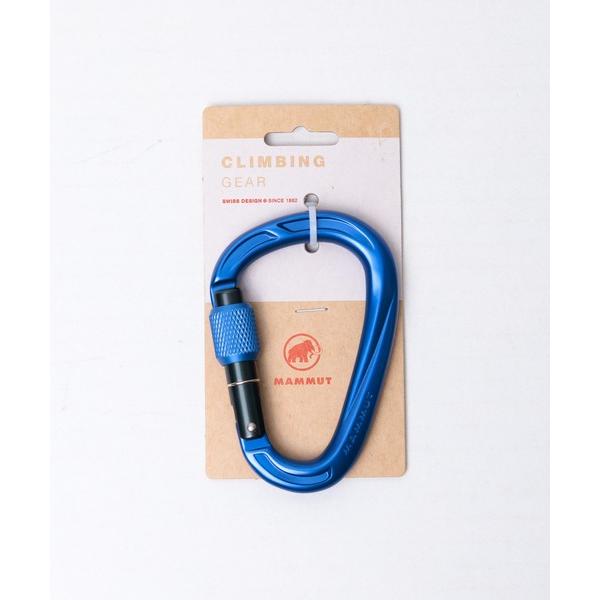 「66」「 MAMMUT（マムート）」Crag HMS Screw-gate Carabiner