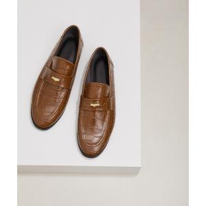 ADAM ET ROPE'（アダムエロペ） ローファー ソフトギャザーローファー