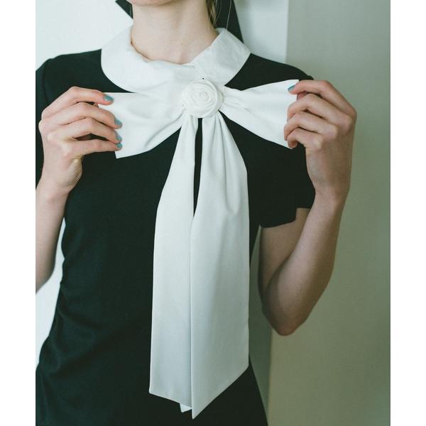 チョーカー rose ribbon tie / バラモチーフチョーカー レディース