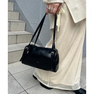 トートバッグ loti ワイドボストンバッグ レディース