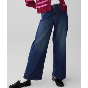 GAP（ギャップ） パンツ バギー ストライプ ダブルニー カーペンター