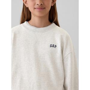 トレーナー Gapミニロゴ スウェット・トレーナー (キッズ) キッズ 子供服 女の子